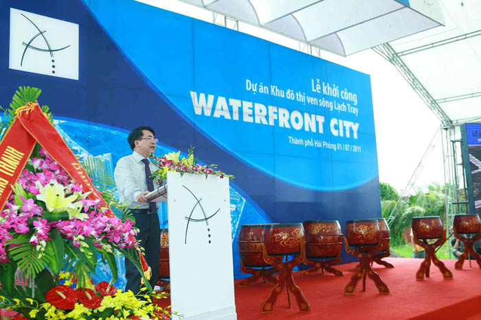 Tổ chức sự kiện khai trương - khánh thành khu đô thị WATERFRONT CITY