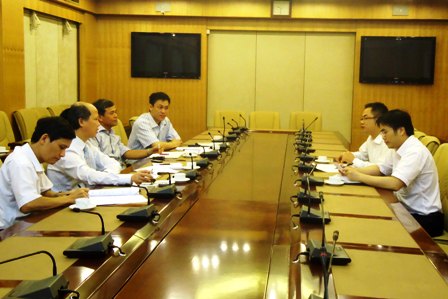 Thứ trưởng Nguyễn Trần Nam tiếp Trưởng đại diện Văn phòng Ngân hàng Phát triển Trung Quốc tại Việt Nam
