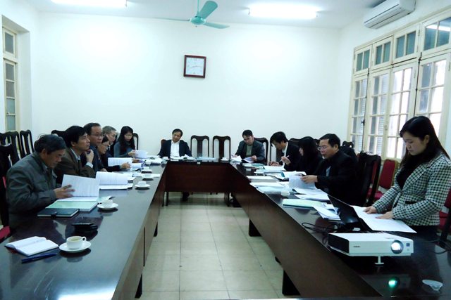 Nghiệm thu các dự thảo tiêu chuẩn Việt Nam về phương pháp thử đối với sơn và vecni 